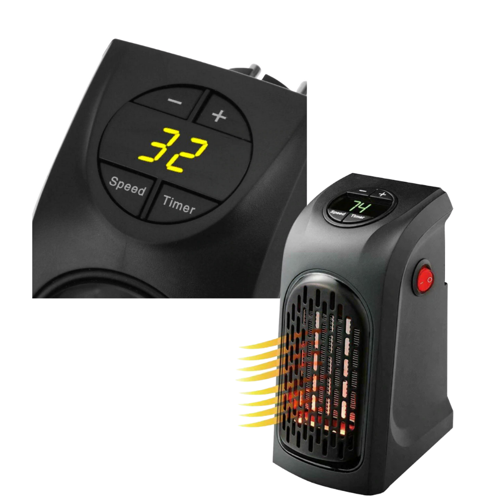 Chauffage électrique portatif