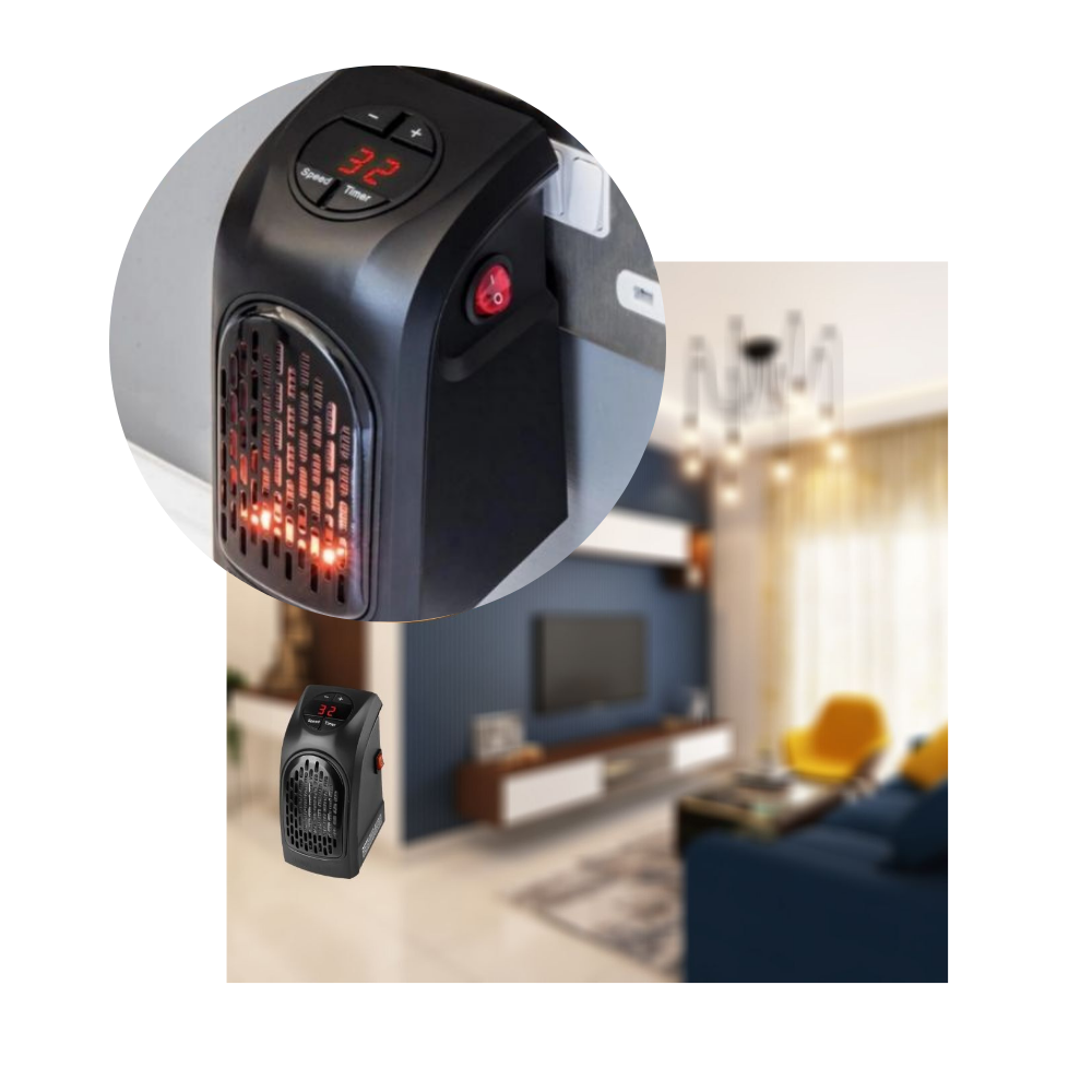 Chauffage électrique portatif