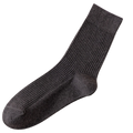 Chaussettes côtelées pour hommes (2 paires)
