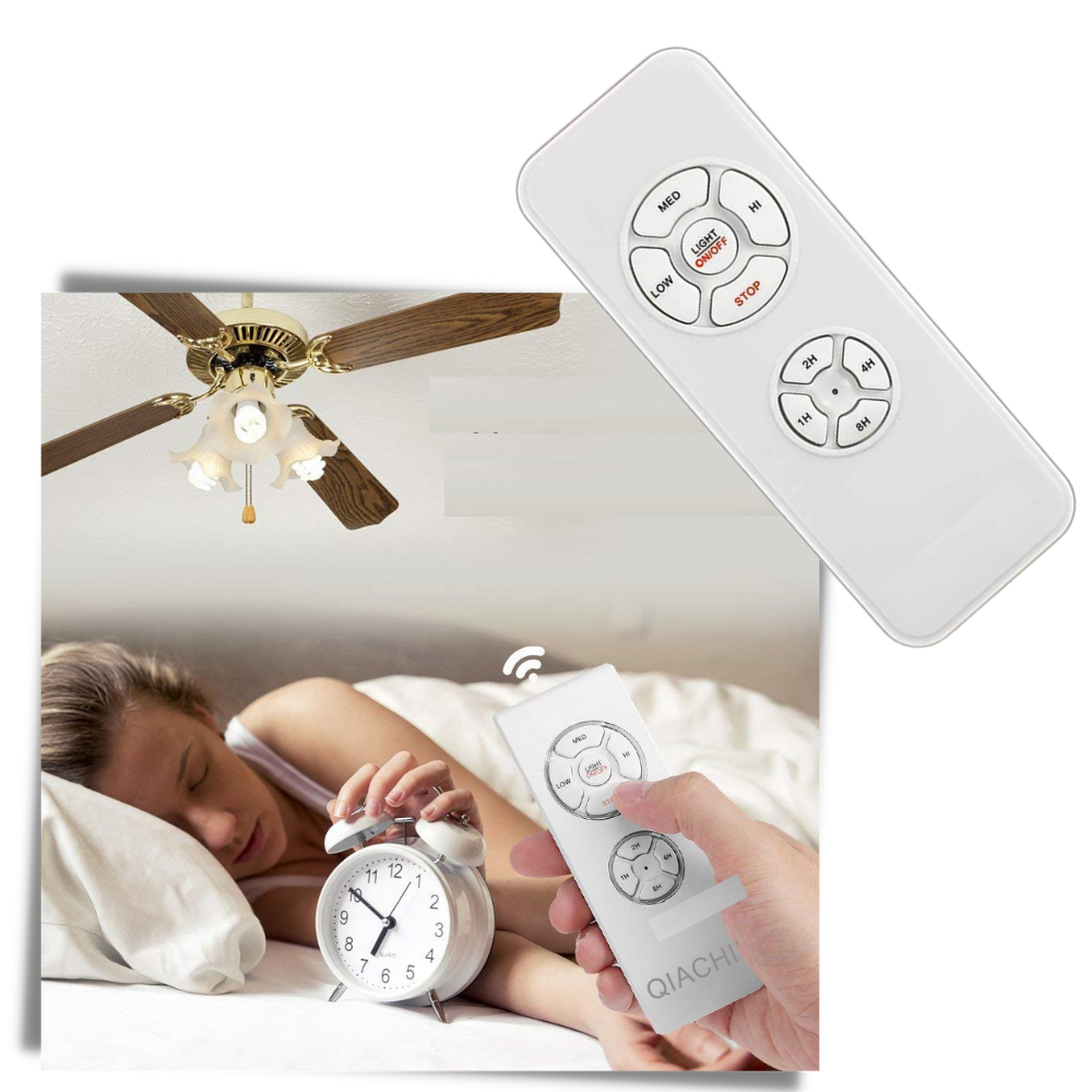 Télécommande universelle de ventilateur