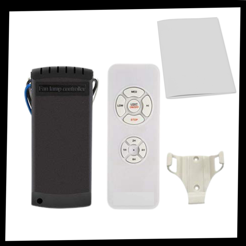 Télécommande universelle de ventilateur