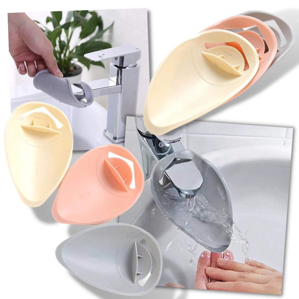 Extension de robinet en silicone