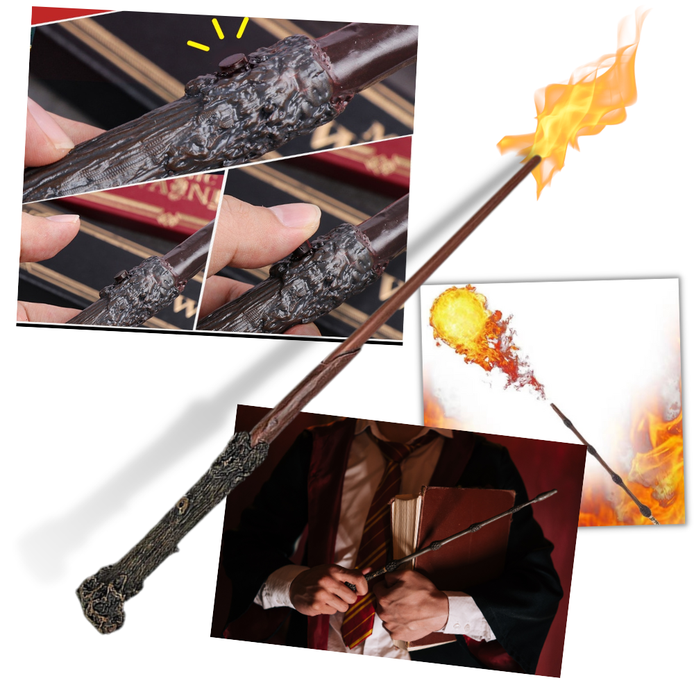 Baguette magique de tir de feu Harry Potter