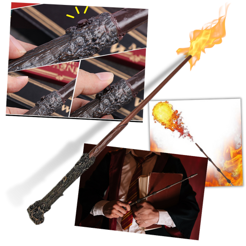 Baguette magique de tir de feu Harry Potter
