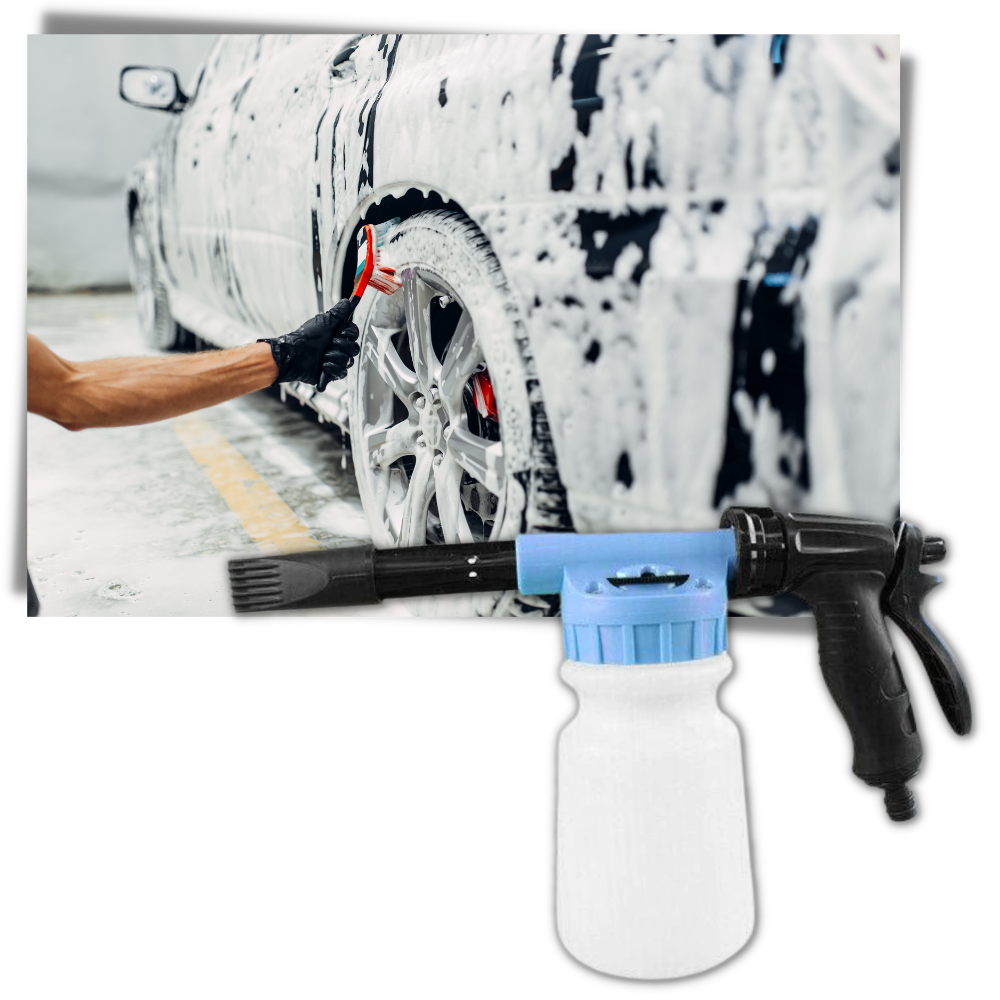 Pistolet à mousse pour voiture