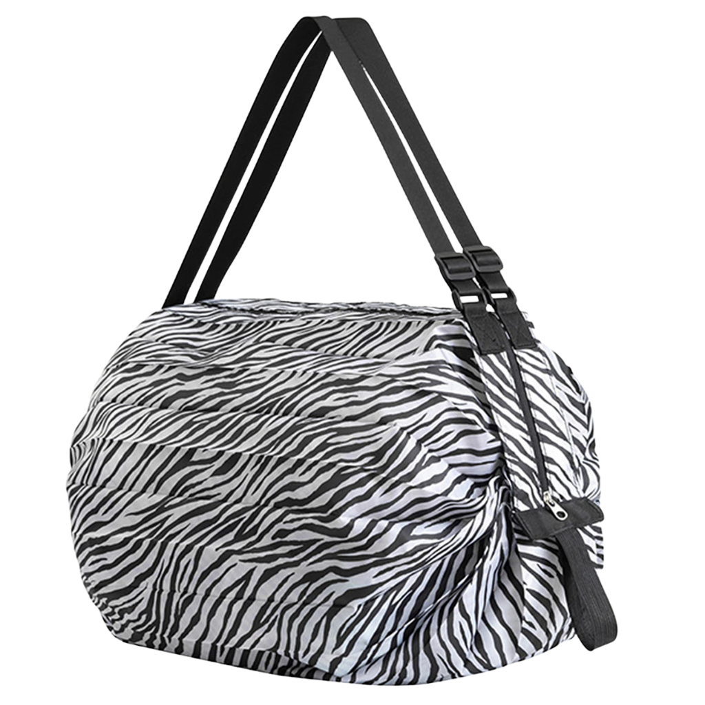 Sac à provisions pliable et étanche