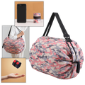 Sac à provisions pliable et étanche