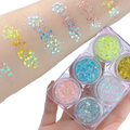 Set de paillettes pour le visage et le corps