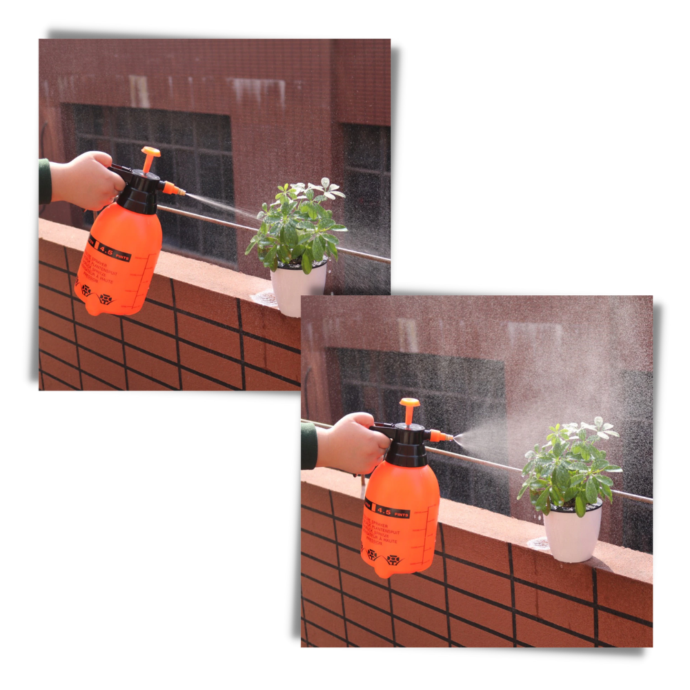Pulvérisateur de jardin à pompe
