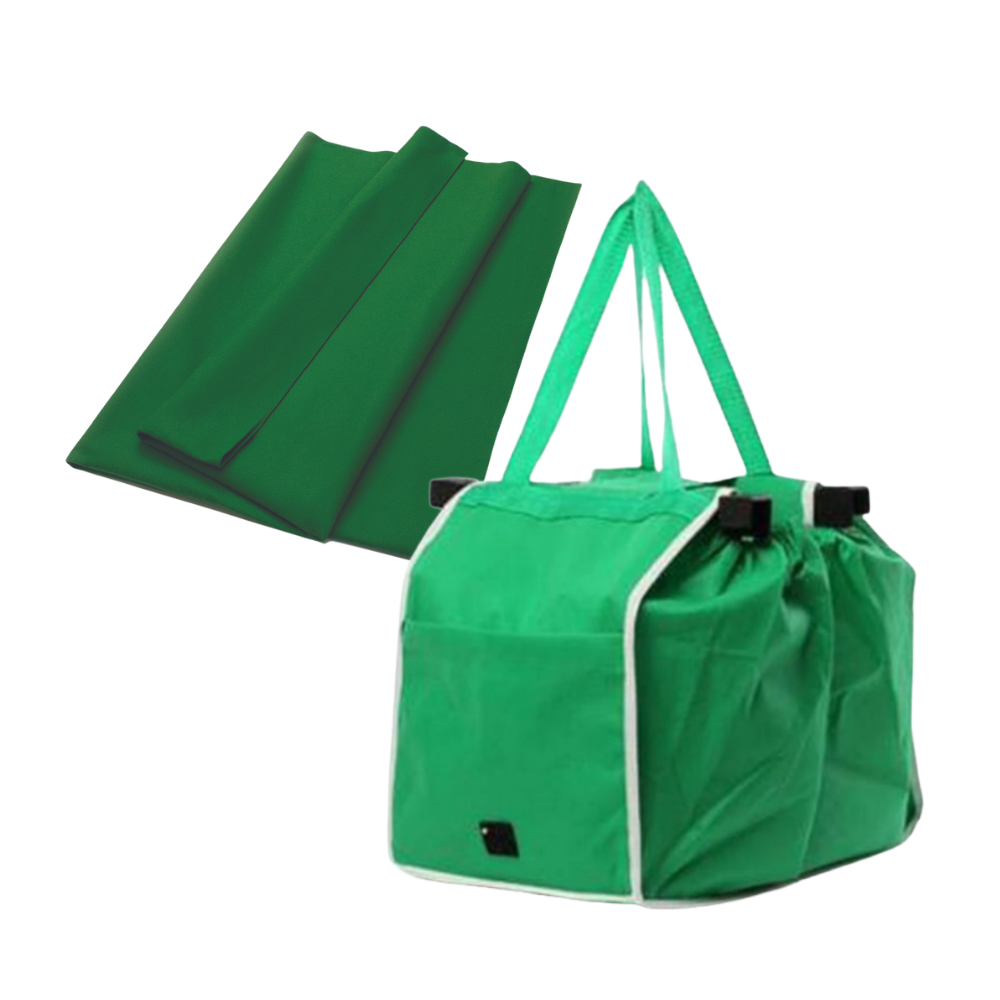Sac à provisions réutilisable pour chariot