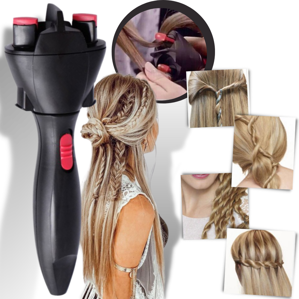 Machine électrique de tressage des cheveux