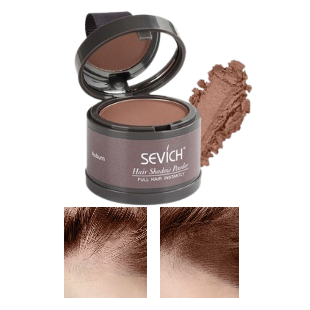 Poudre dissimulatrice de ligne de cheveux