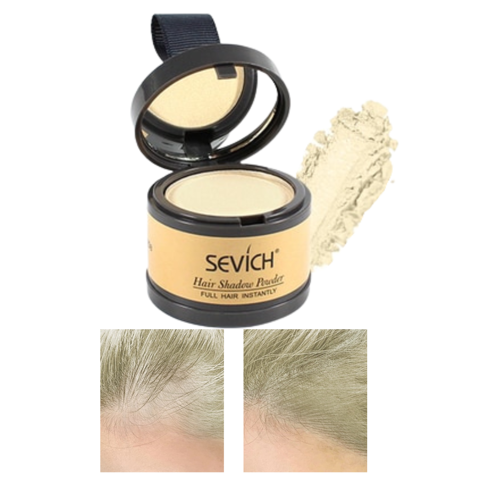 Poudre dissimulatrice de ligne de cheveux
