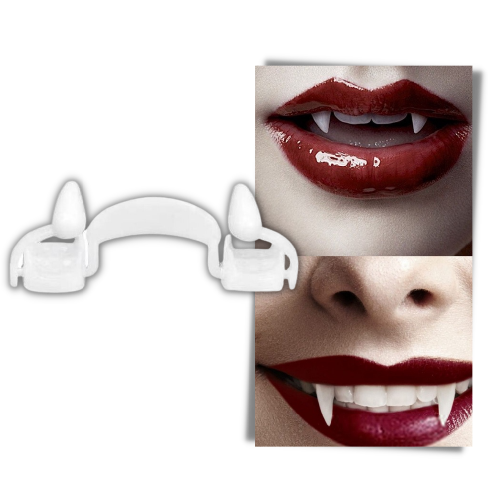 Crocs de vampire rétractables