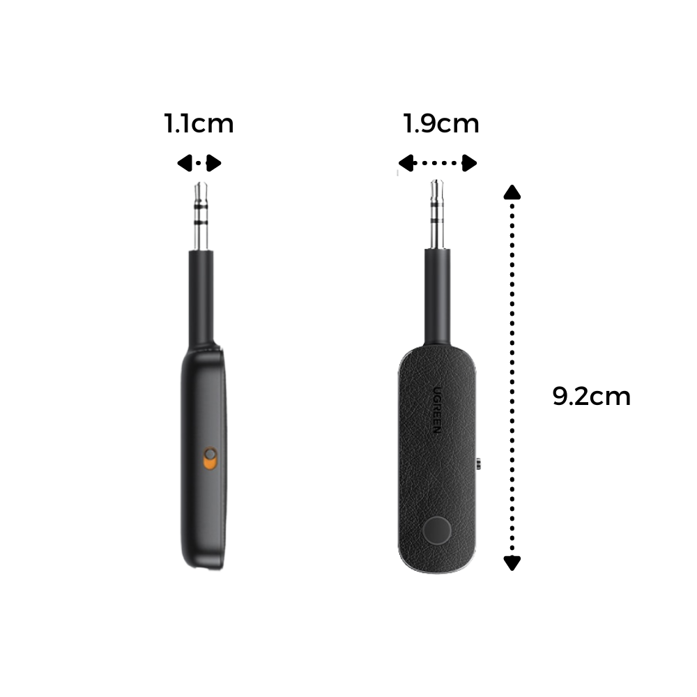 Adaptateur bluetooth sans fil avec prise jack 3.5 mm