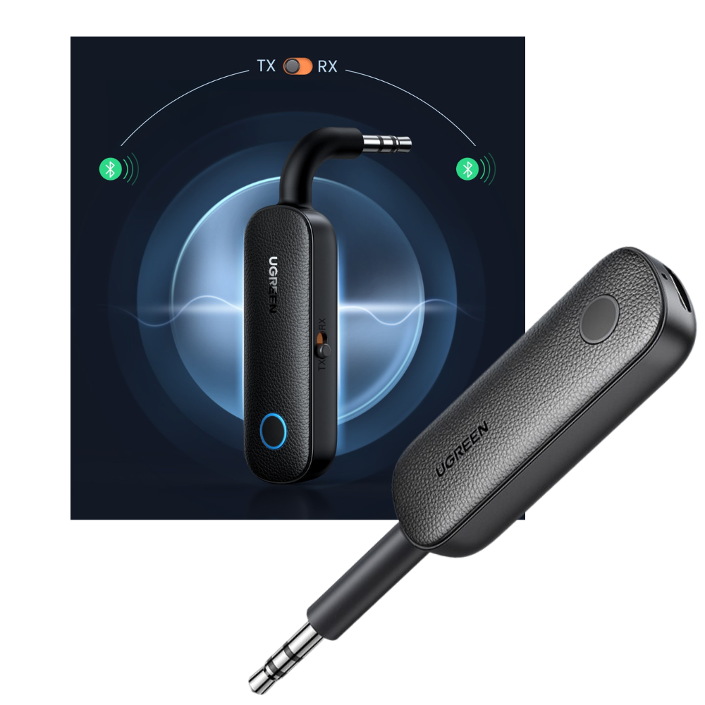 Adaptateur bluetooth sans fil avec prise jack 3.5 mm