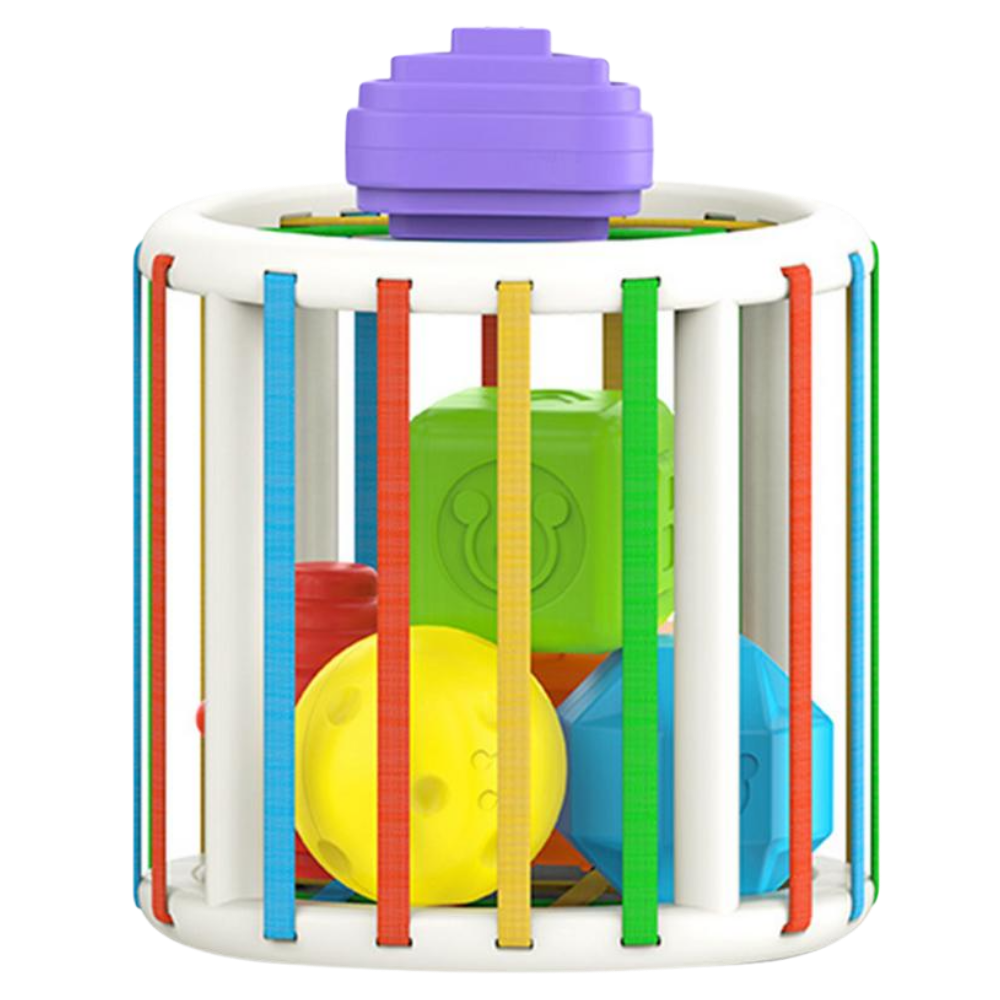Blocs de formes colorés pour enfants