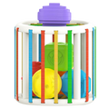 Blocs de formes colorés pour enfants