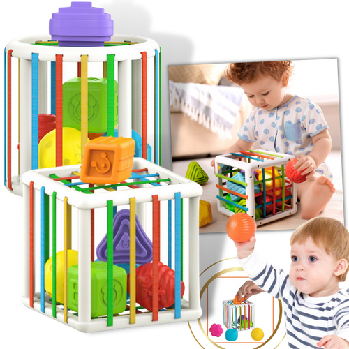 Blocs de formes colorés pour enfants
