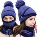 Ensemble de bonnets d'hiver