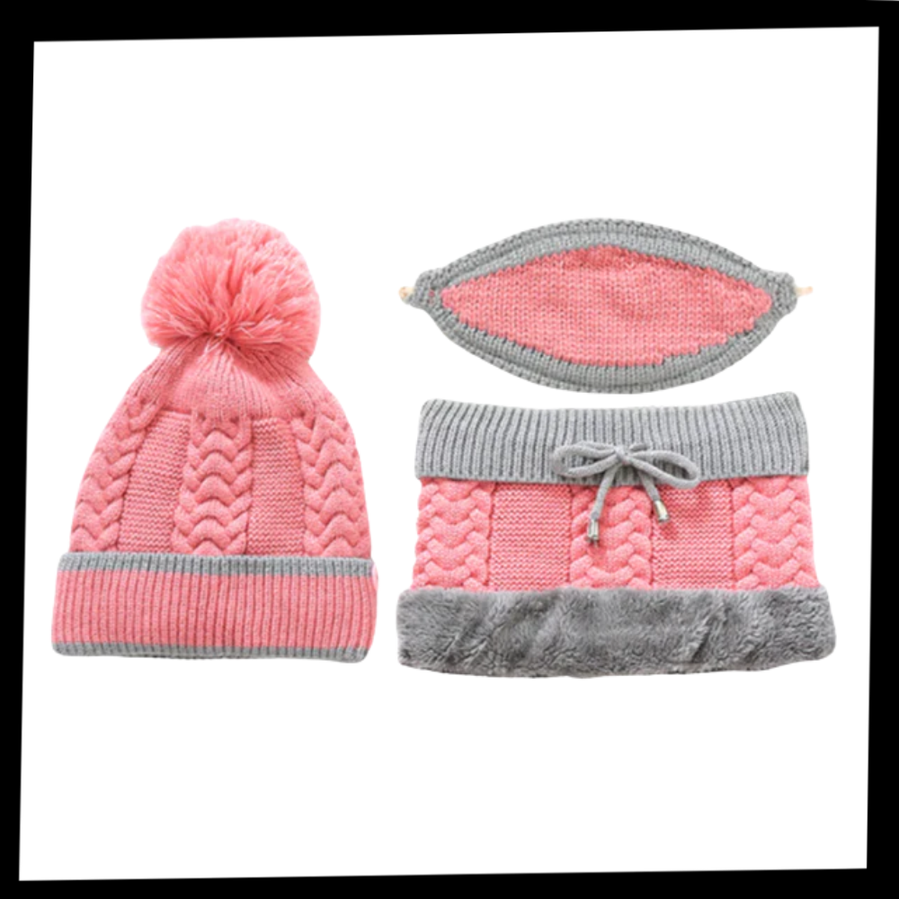 Ensemble de bonnets d'hiver
