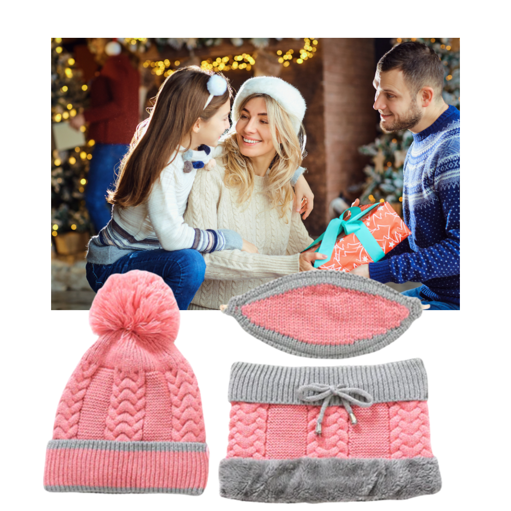 Ensemble de bonnets d'hiver
