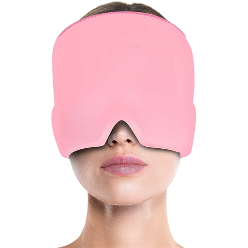 Bonnet anti migraine à thérapie chaud-froid