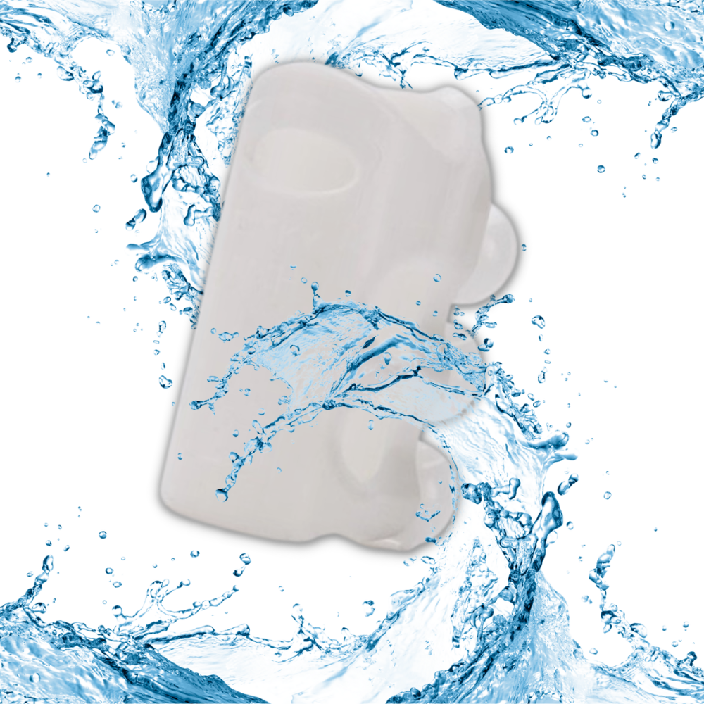 Support de pommeau de douche à succion (lot de 2)