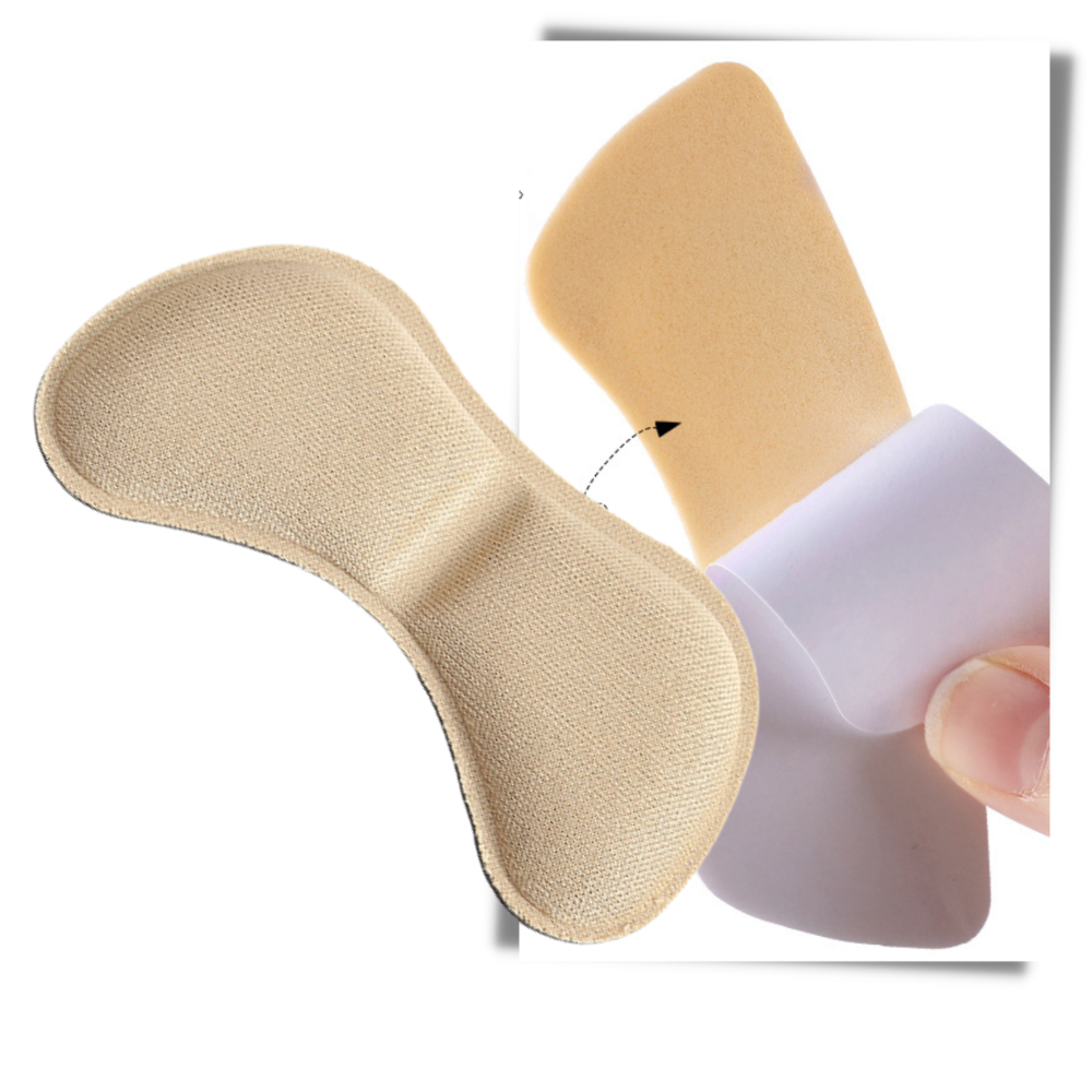 5 Paires de coussinets pour talons hauts