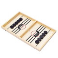 Jeu de hockey sur table en bois