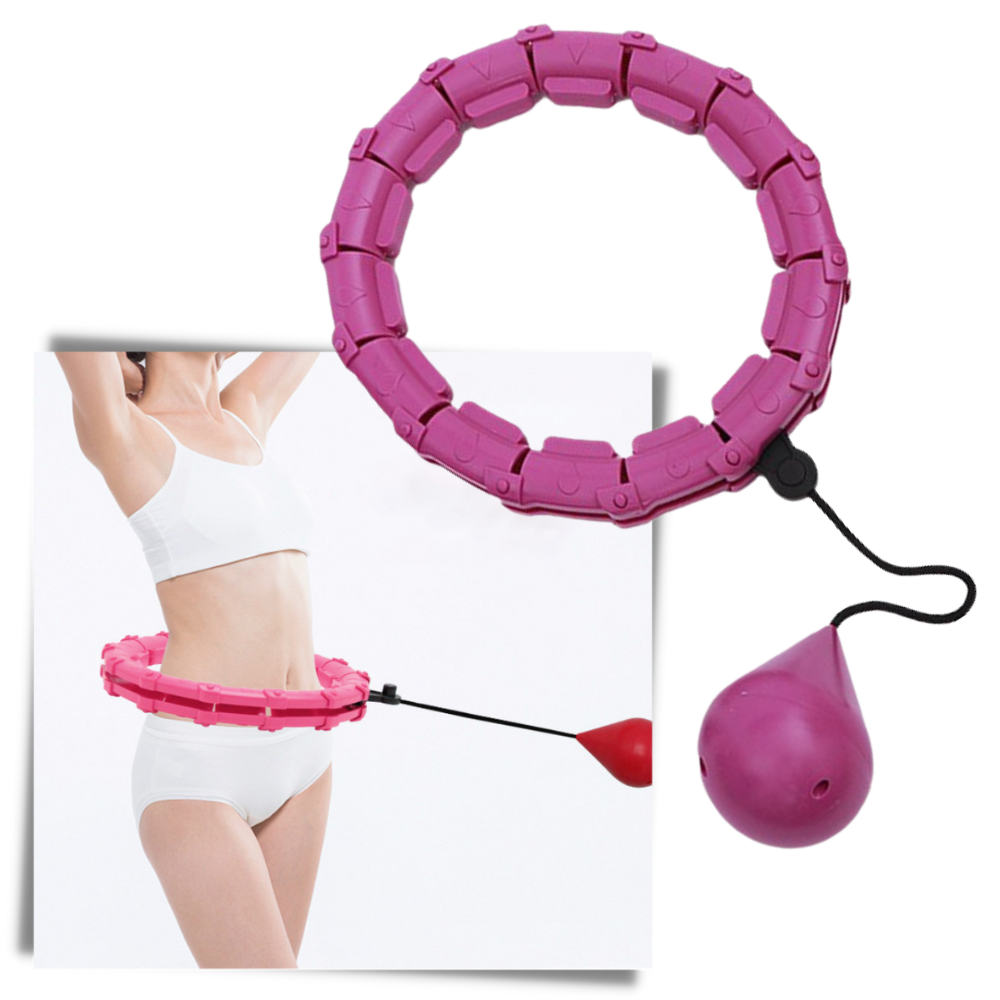 Hula Hoop de fitness à poids