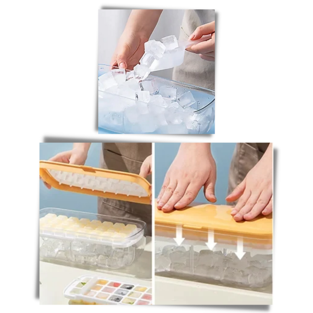 Bac à glaçons en silicone