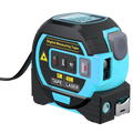 Mètre à ruban laser 3-en-1