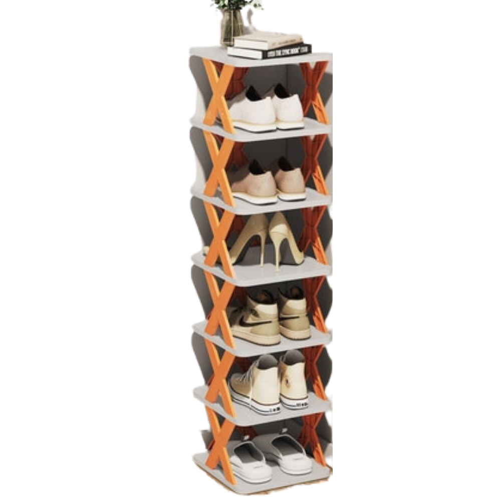 Rangement pour chaussures à plusieurs niveaux
