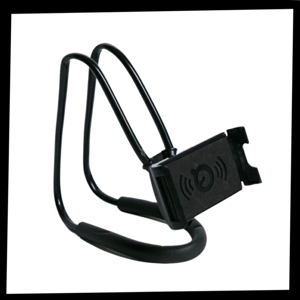 Support de téléphone pour le cou