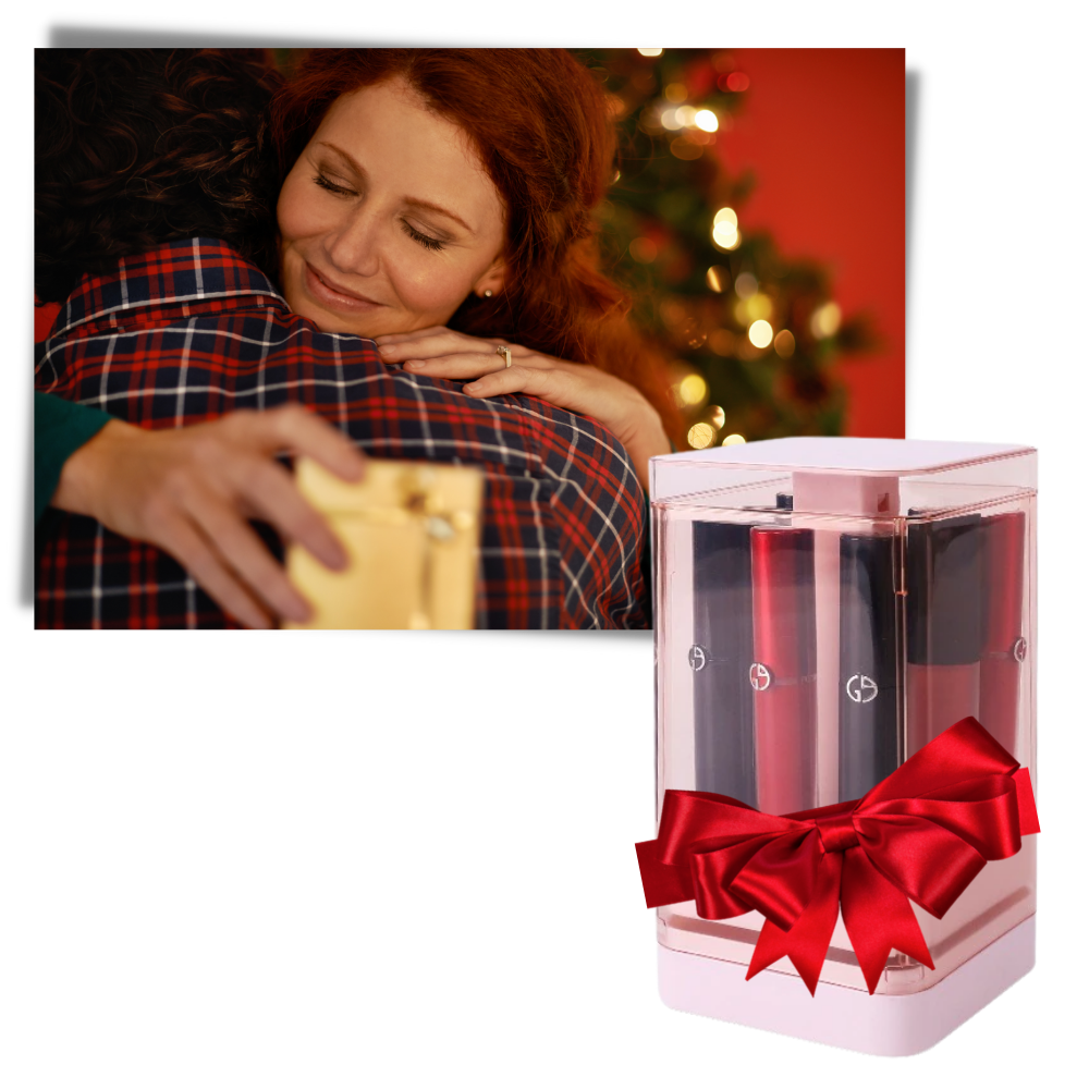 Boîte de rangement pour gloss