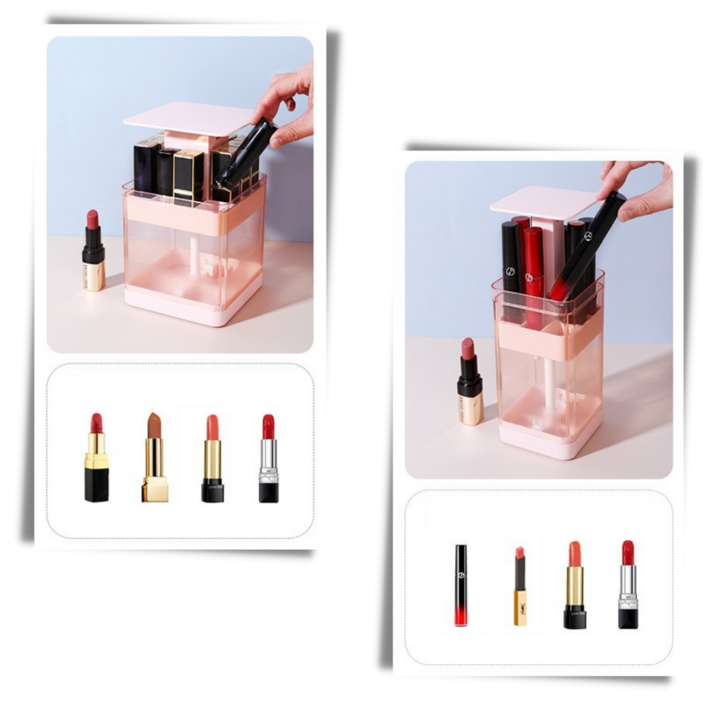 Boîte de rangement pour gloss
