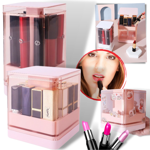 Boîte de rangement pour gloss