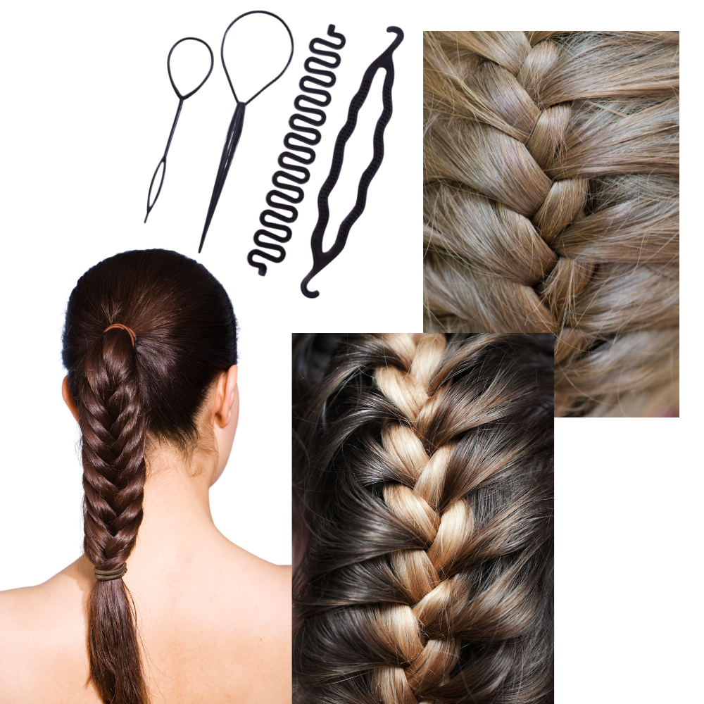 Kit de tressage de cheveux