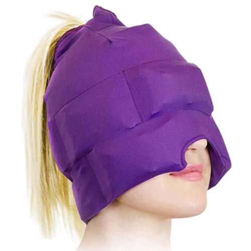 Bonnet anti-maux de tête et anti-migraine