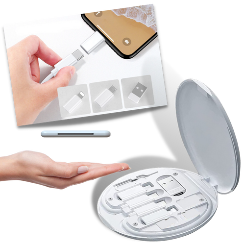 Boîte de rangement multifonctionnelle pour gadgets
