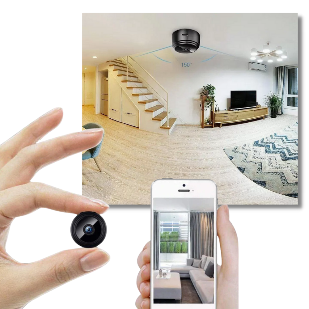 Mini caméra de surveillance sans fil