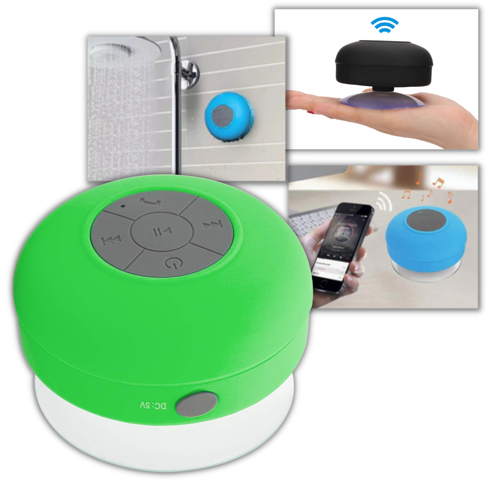 Mini haut-parleur Bluetooth étanche