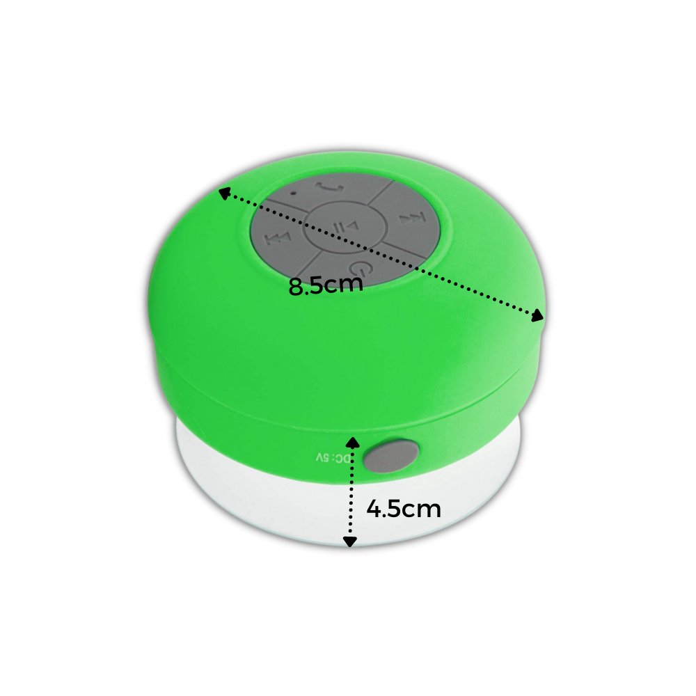 Mini haut-parleur Bluetooth étanche