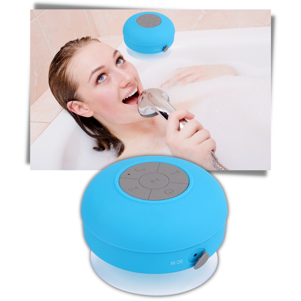 Mini haut-parleur Bluetooth étanche