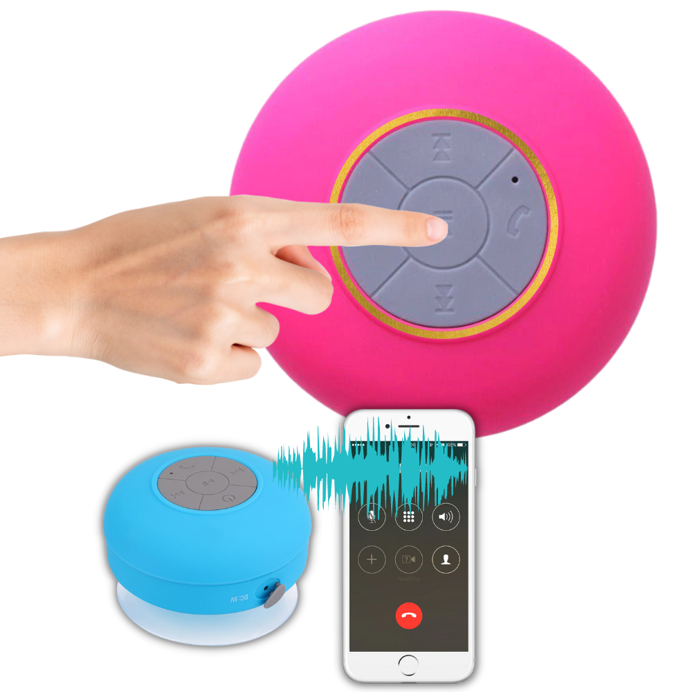 Mini haut-parleur Bluetooth étanche