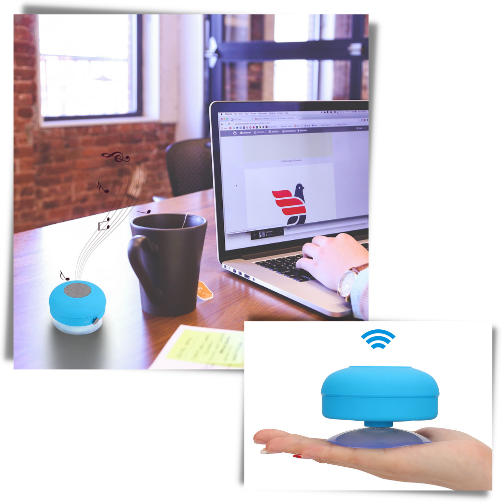 Mini haut-parleur Bluetooth étanche