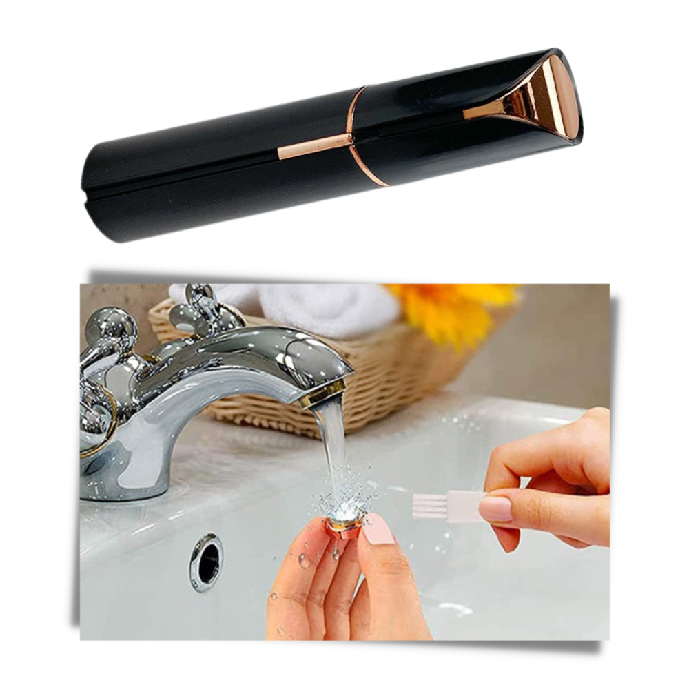 Rasoir électrique pour poils faciaux