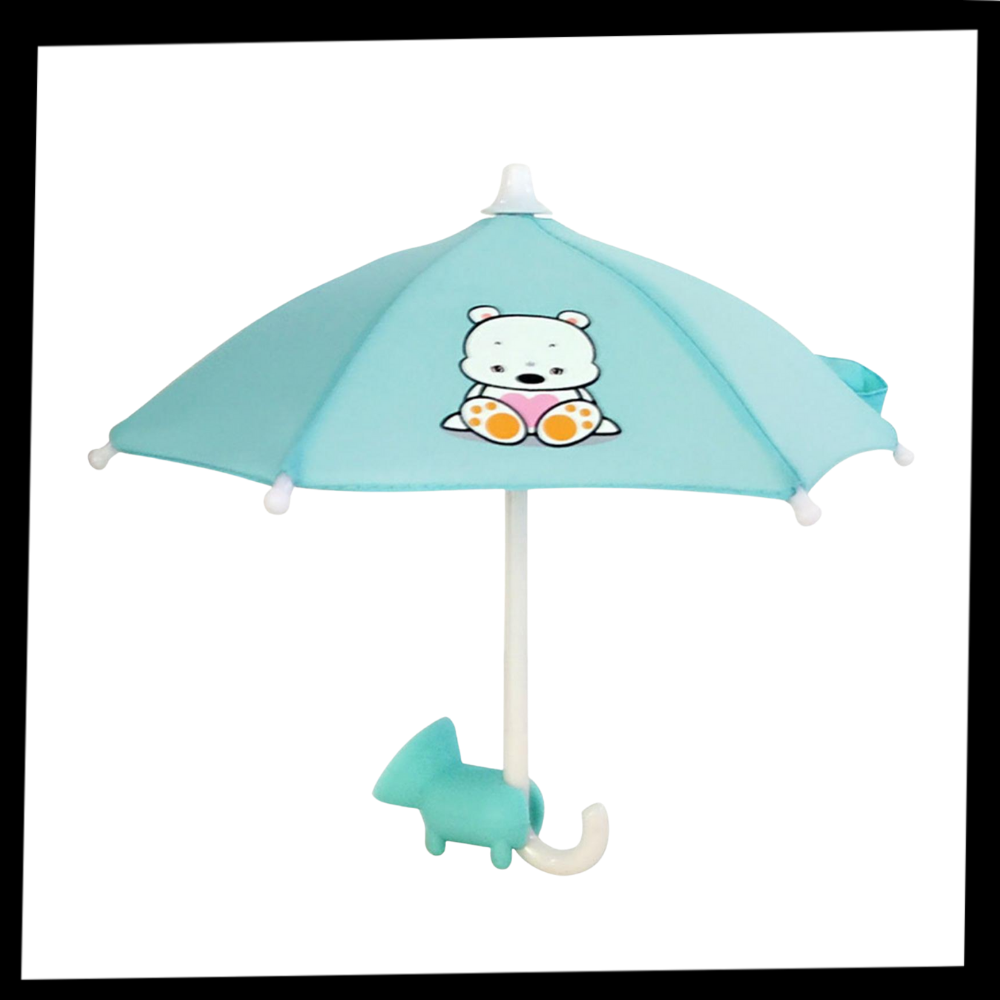 Mini Parapluie pour téléphone