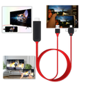 Câble adaptateur HDMI pour téléphones et tablettes
